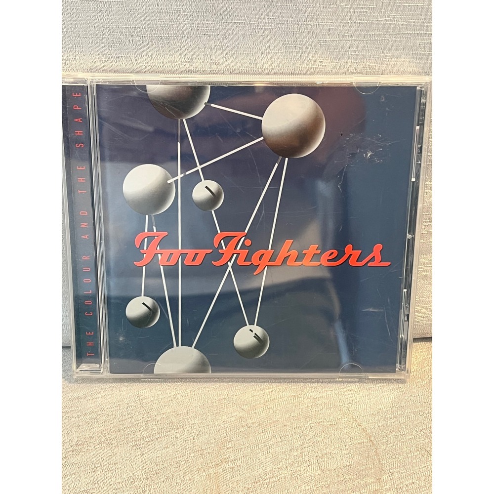 Foo Fighters The Colour and The Shape CD 1997 Alternative Rock Everlong 55832-2